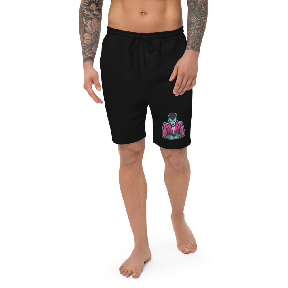 YBF Logo Men's Fleece Shorts