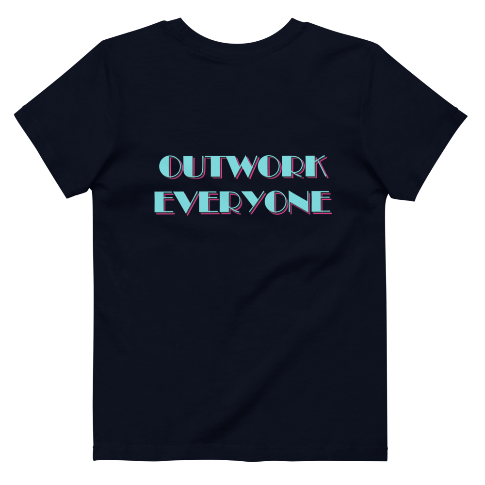 YBF "Outwork Everyone" Kids Cotton Organic Tee