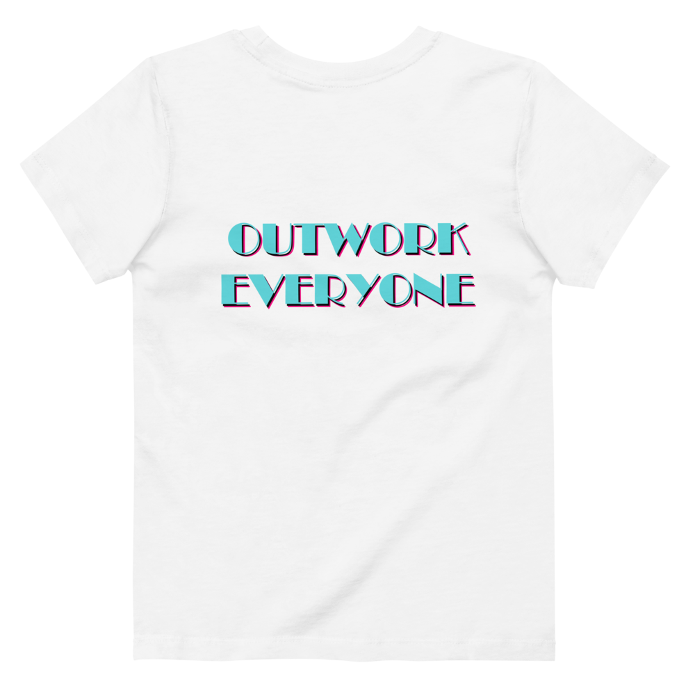 YBF "Outwork Everyone" Kids Cotton Organic Tee