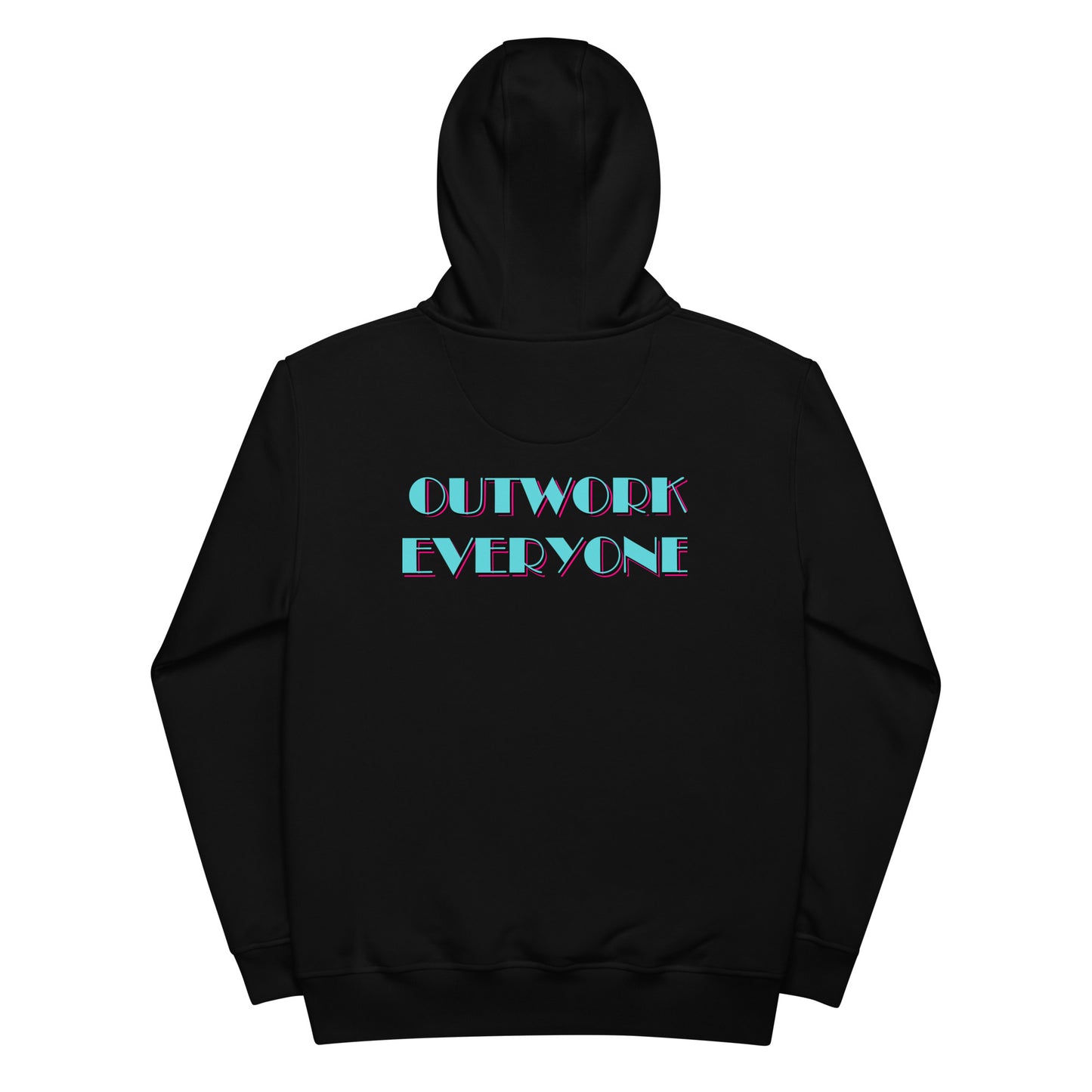 Your Boxing Fix Official "Outwork Everyone" Hoodie (Premium Eco)