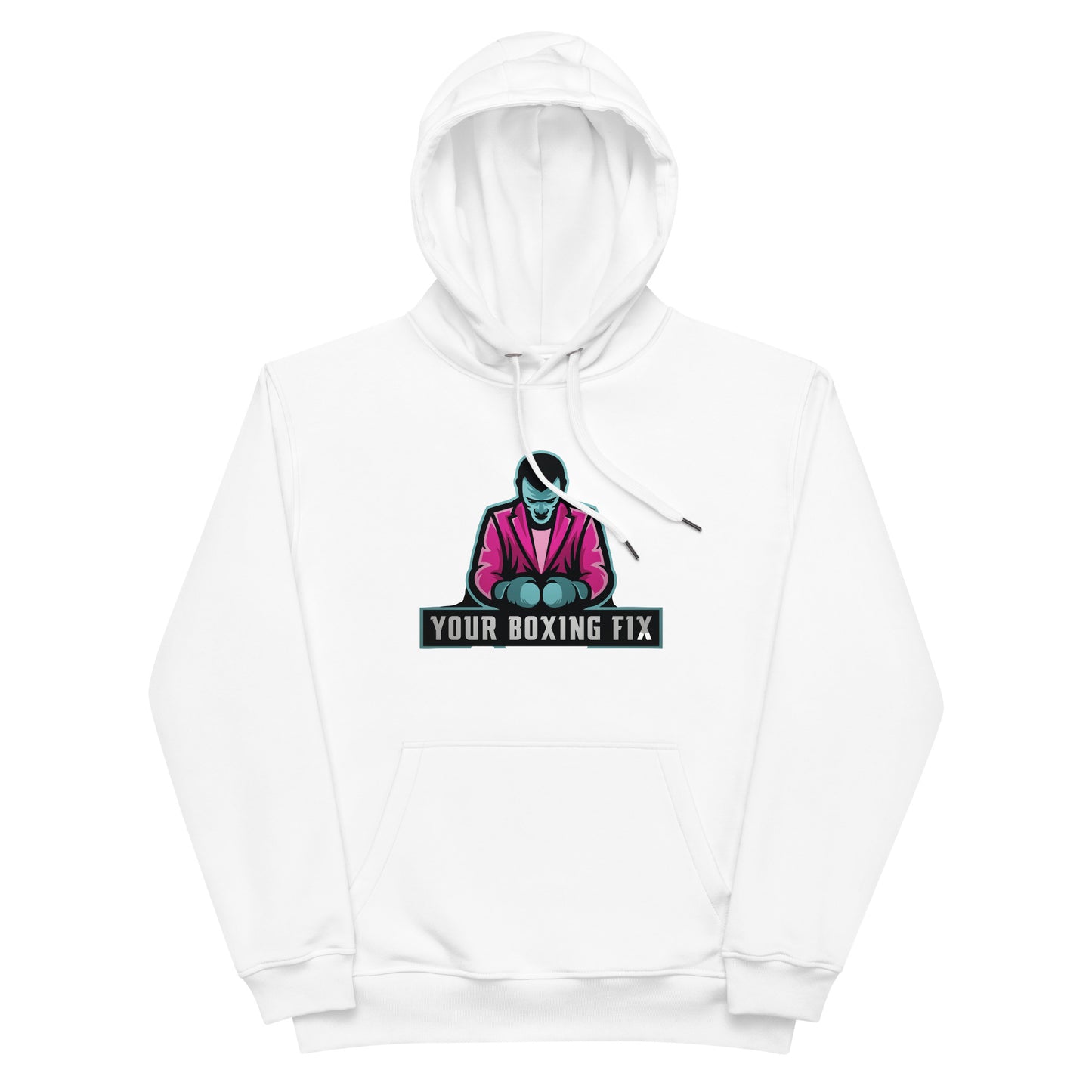 Your Boxing Fix Official "Outwork Everyone" Hoodie (Premium Eco)