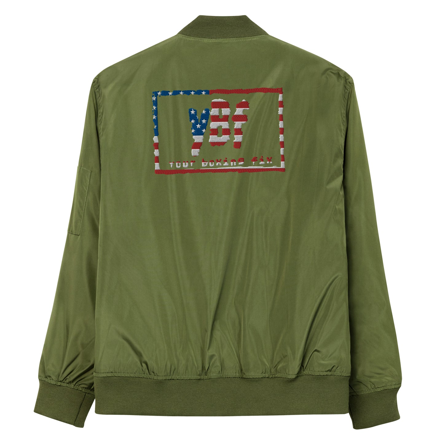 YBF USA Premium Bomber Jacket