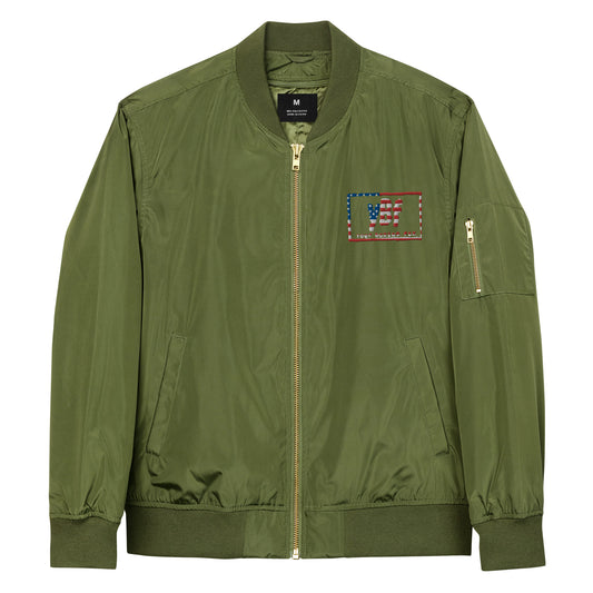 YBF USA Premium Bomber Jacket