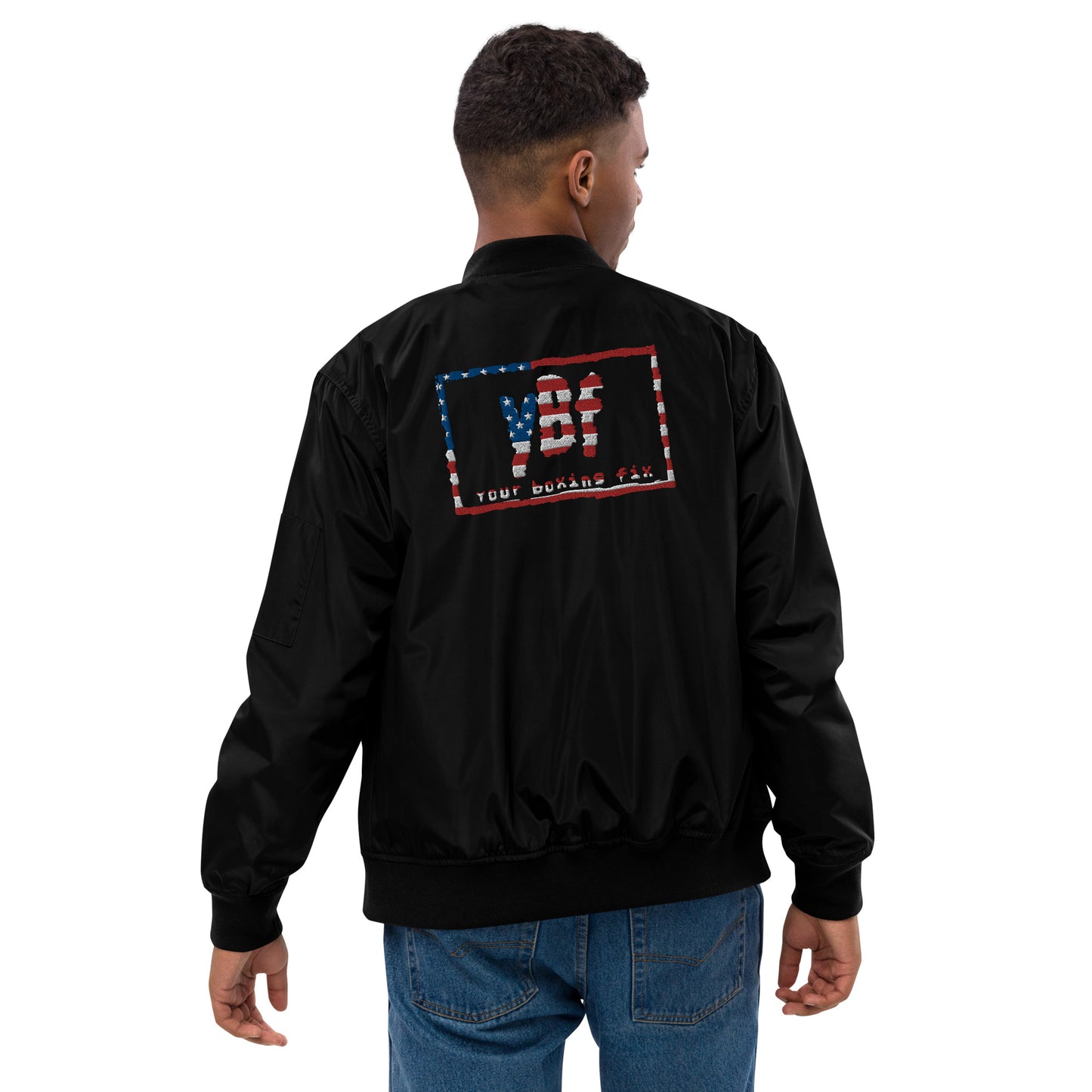 YBF USA Premium Bomber Jacket