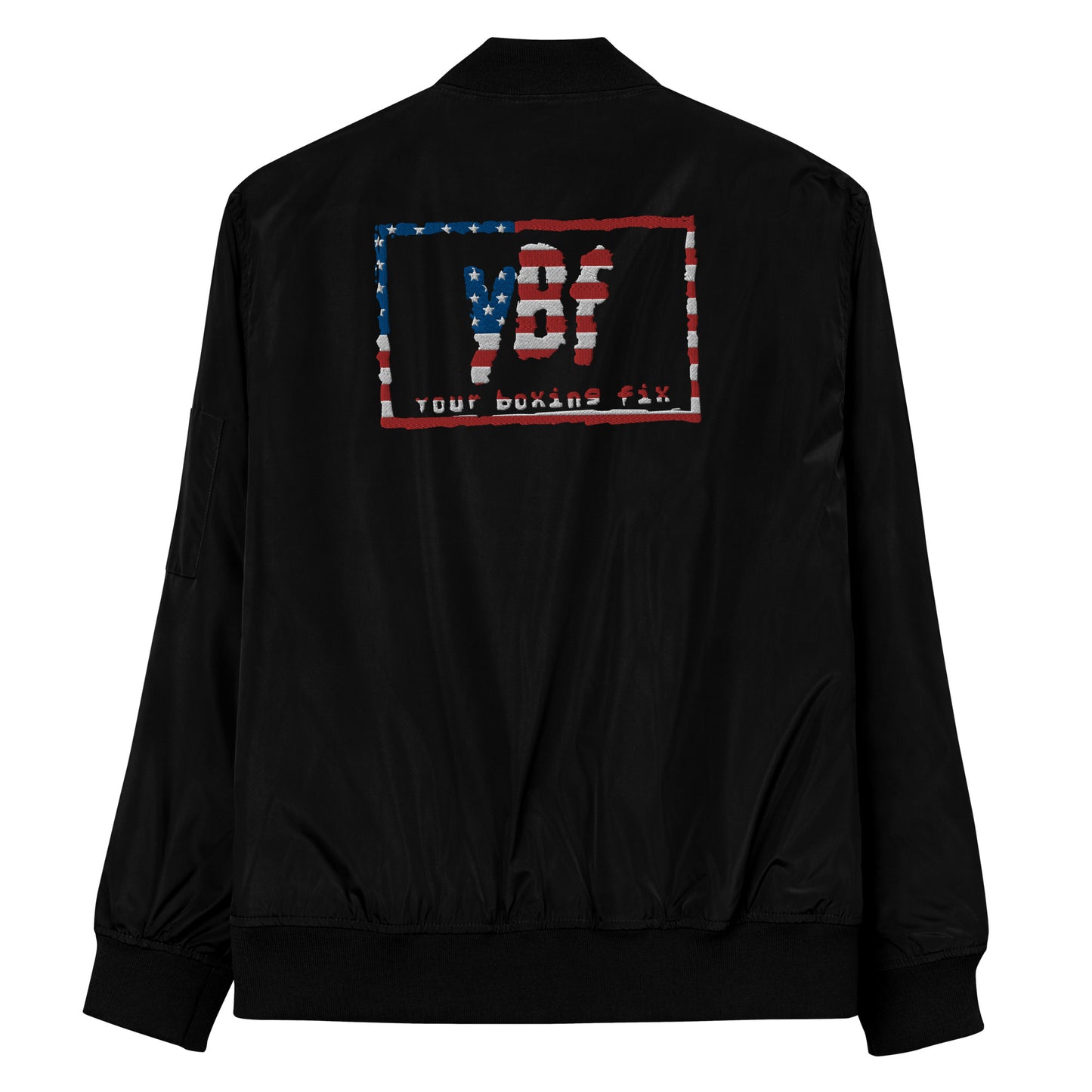 YBF USA Premium Bomber Jacket