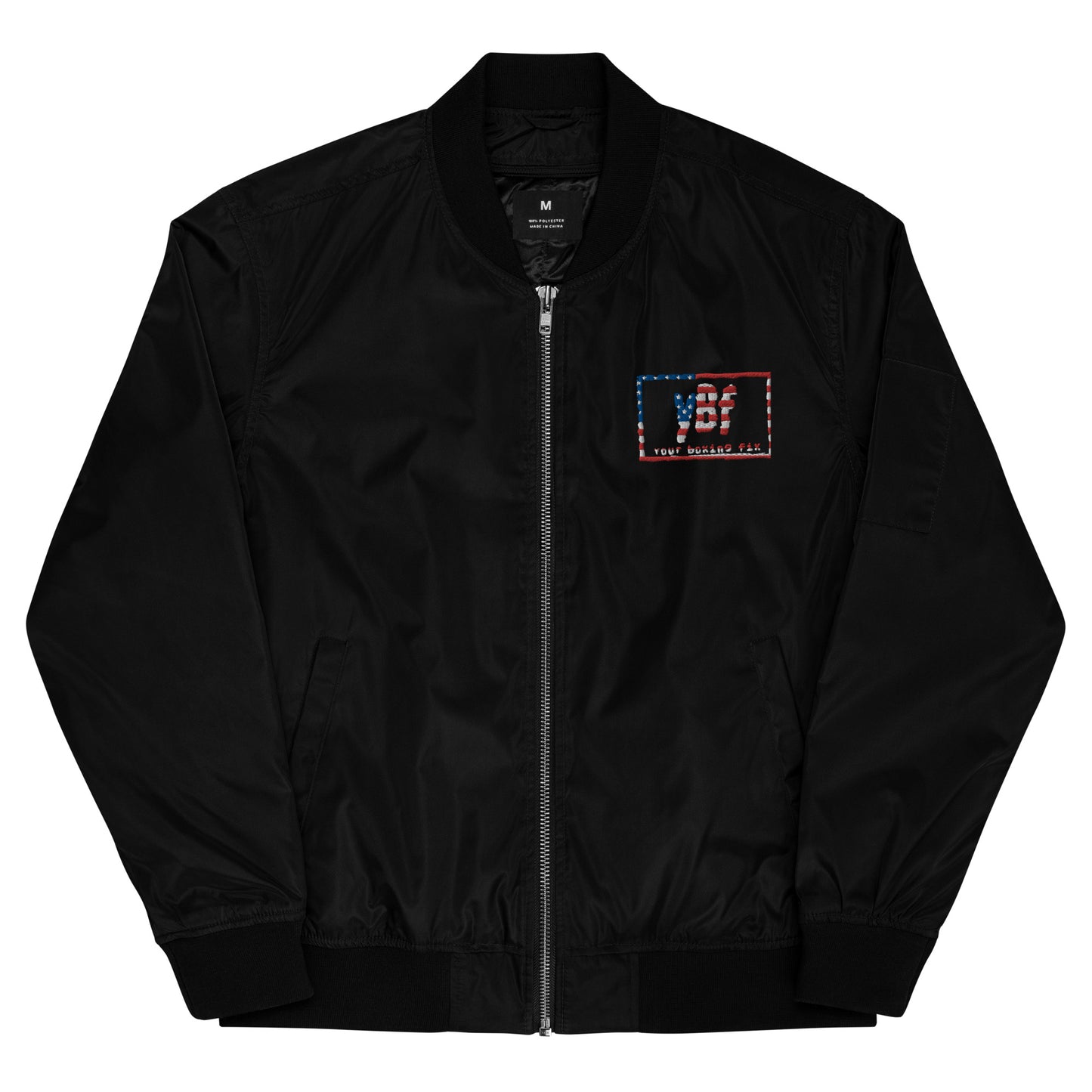 YBF USA Premium Bomber Jacket