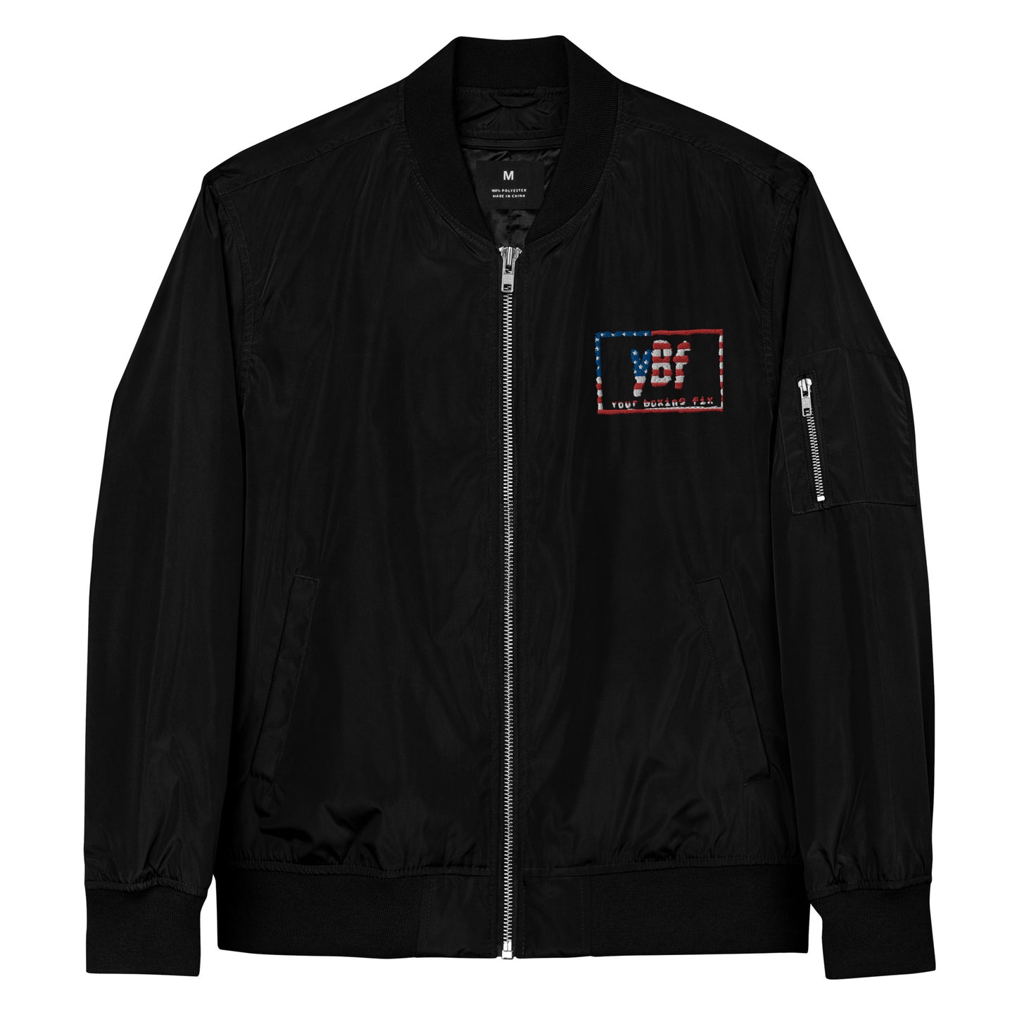 YBF USA Premium Bomber Jacket