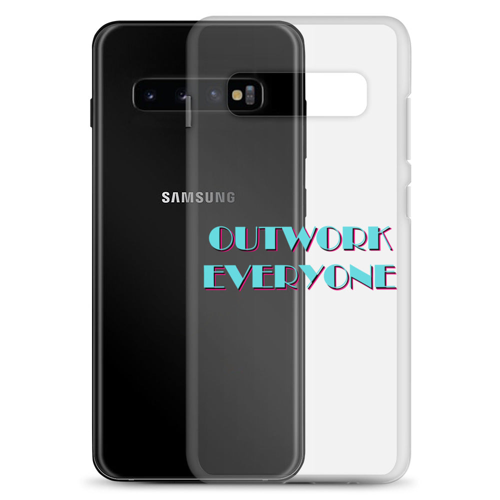 YBF "Outwork Everyone" Samsung Phone Case