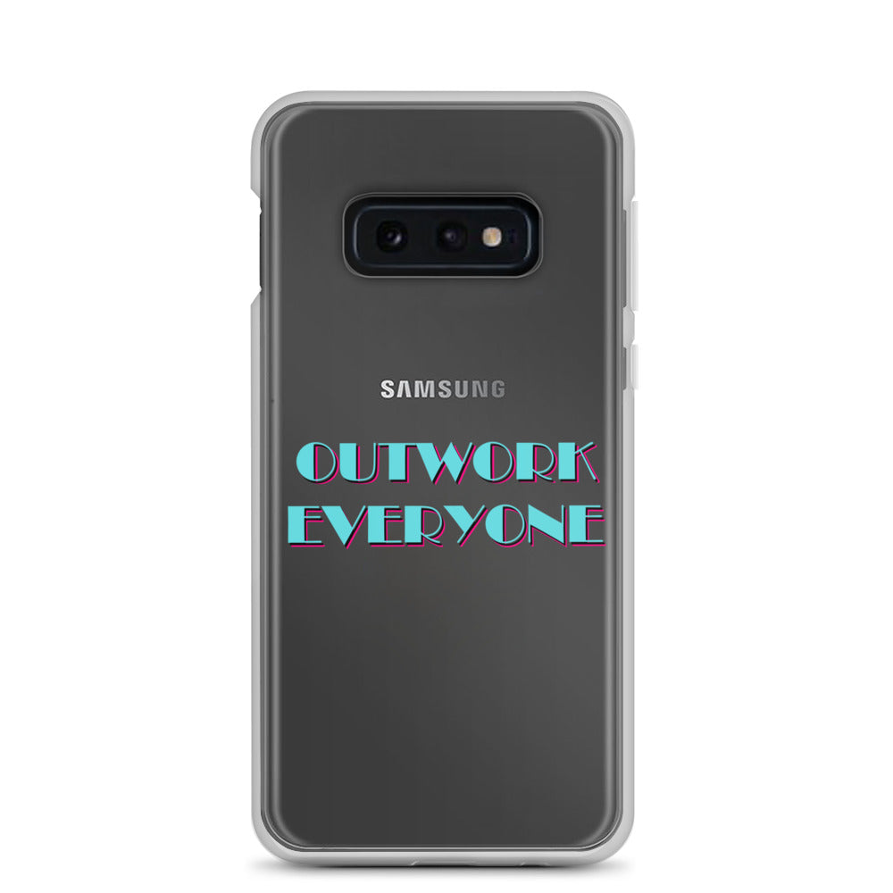 YBF "Outwork Everyone" Samsung Phone Case