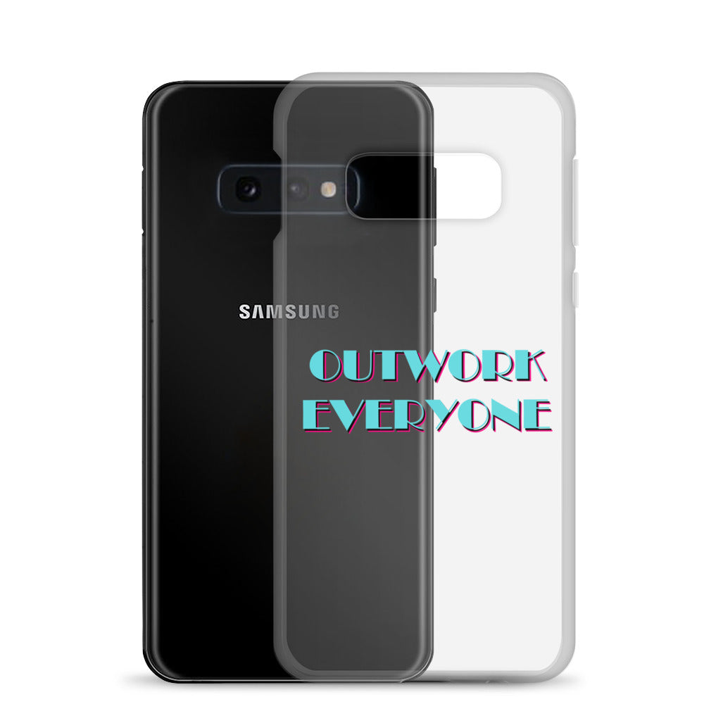 YBF "Outwork Everyone" Samsung Phone Case