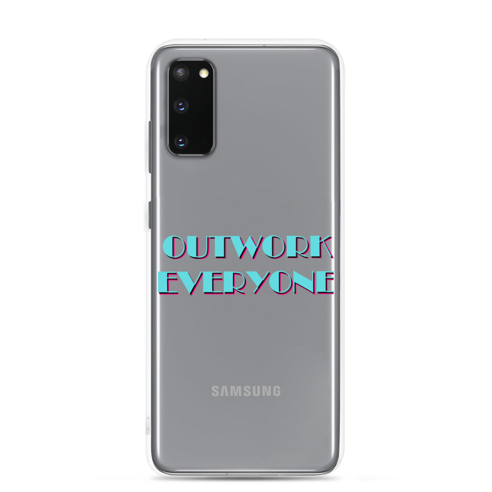 YBF "Outwork Everyone" Samsung Phone Case