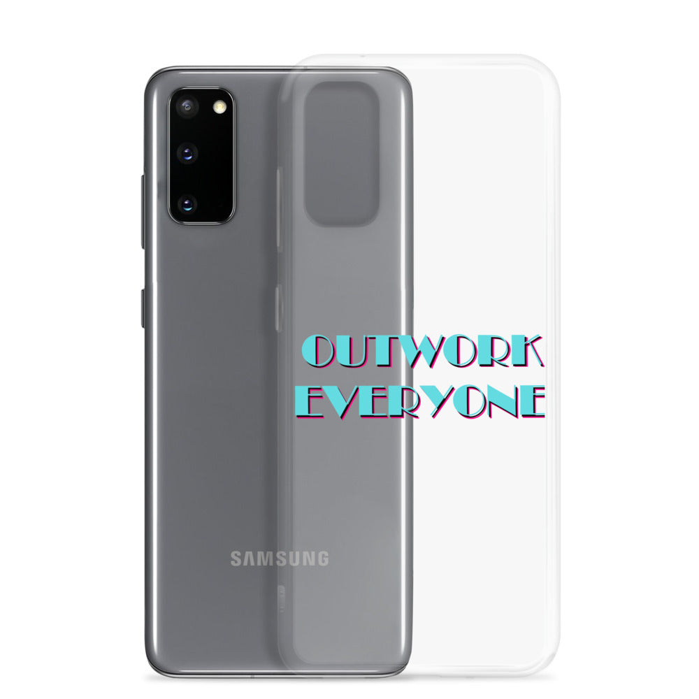 YBF "Outwork Everyone" Samsung Phone Case