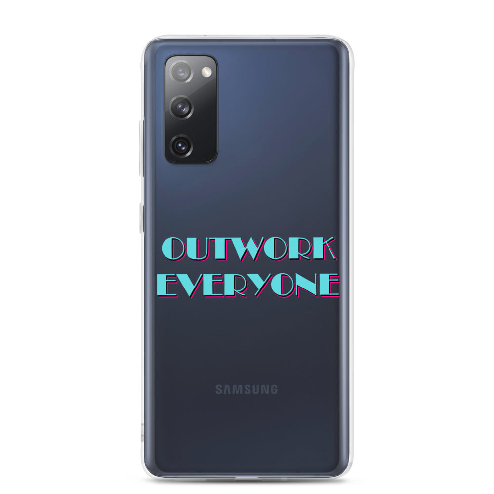 YBF "Outwork Everyone" Samsung Phone Case