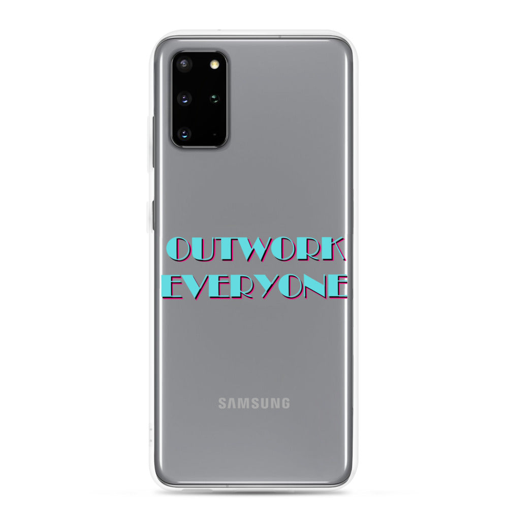 YBF "Outwork Everyone" Samsung Phone Case