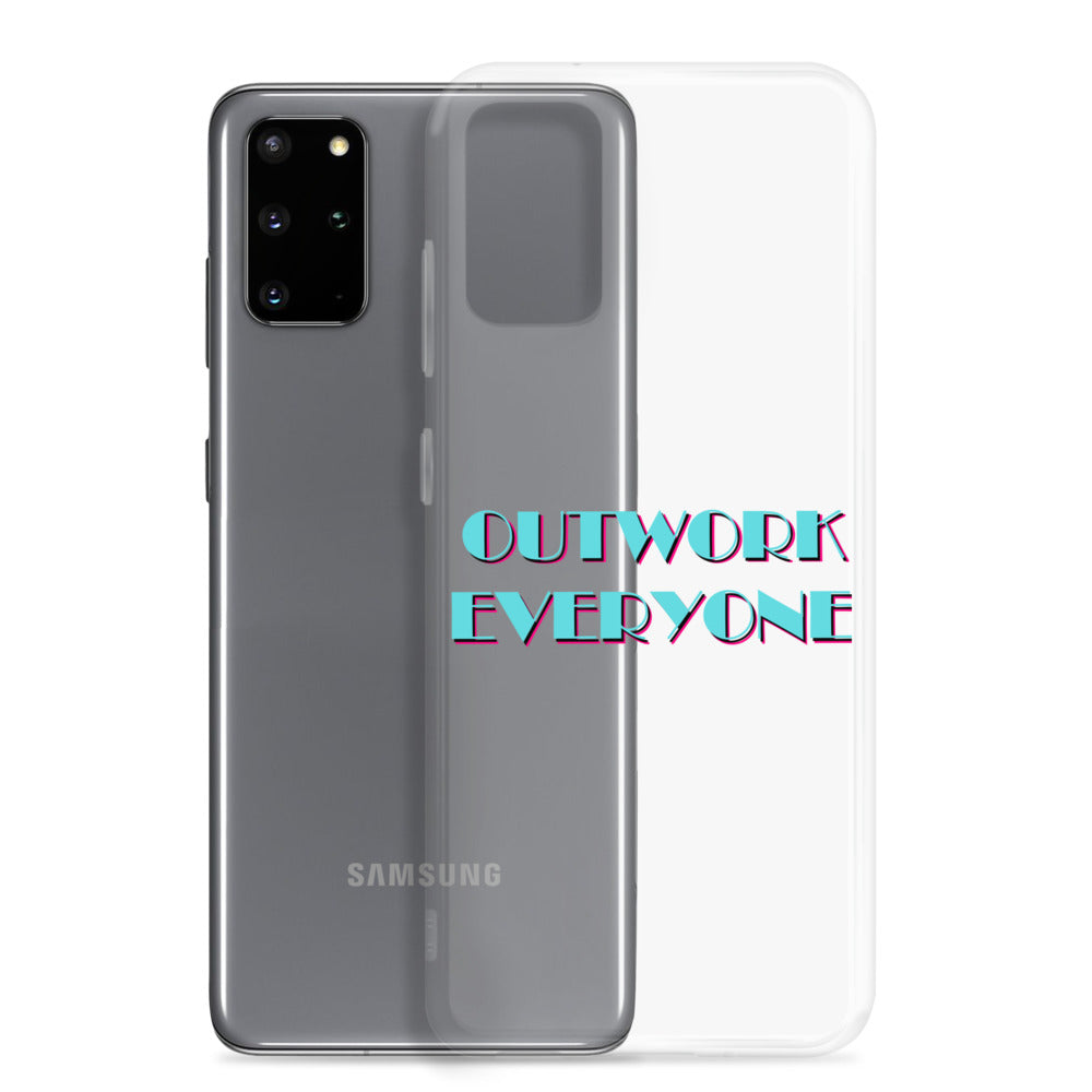 YBF "Outwork Everyone" Samsung Phone Case