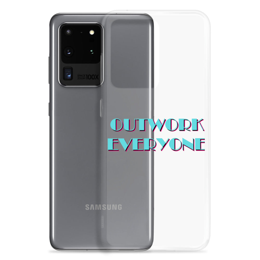 YBF "Outwork Everyone" Samsung Phone Case