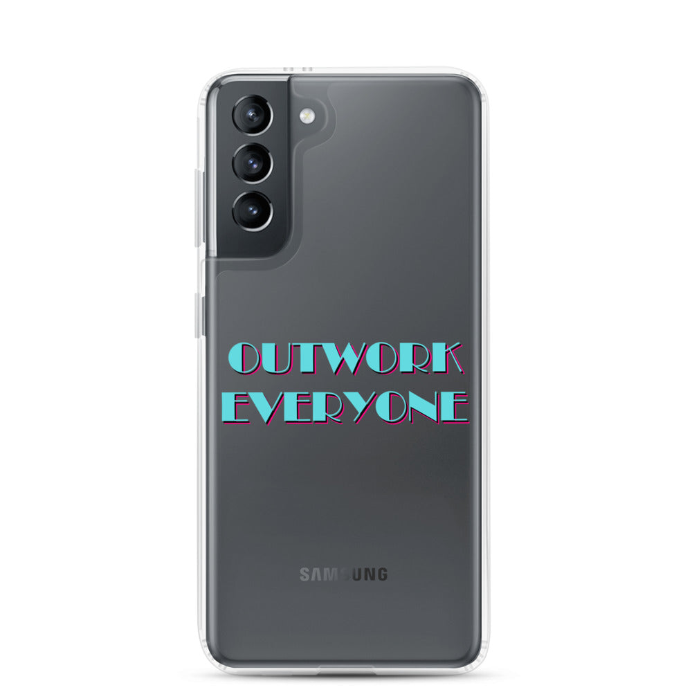 YBF "Outwork Everyone" Samsung Phone Case