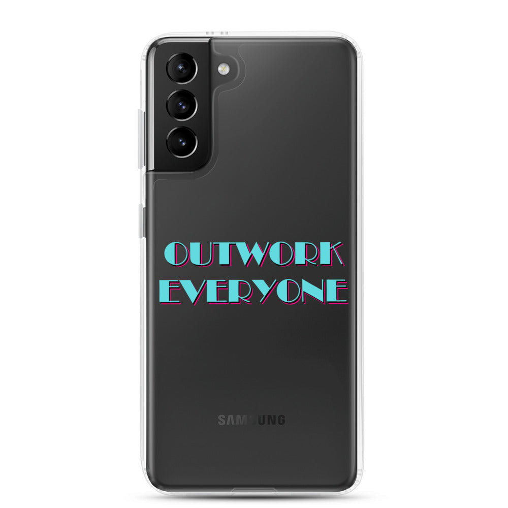 YBF "Outwork Everyone" Samsung Phone Case