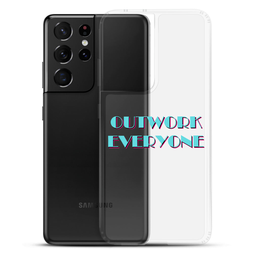 YBF "Outwork Everyone" Samsung Phone Case