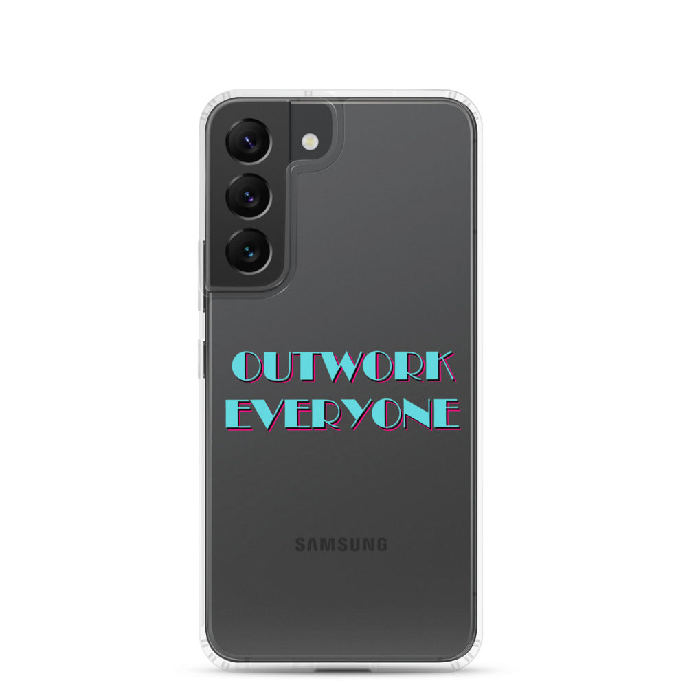 YBF "Outwork Everyone" Samsung Phone Case