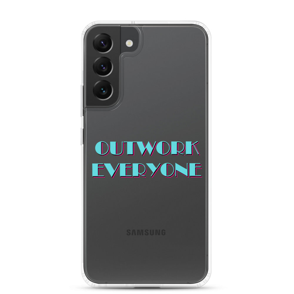 YBF "Outwork Everyone" Samsung Phone Case