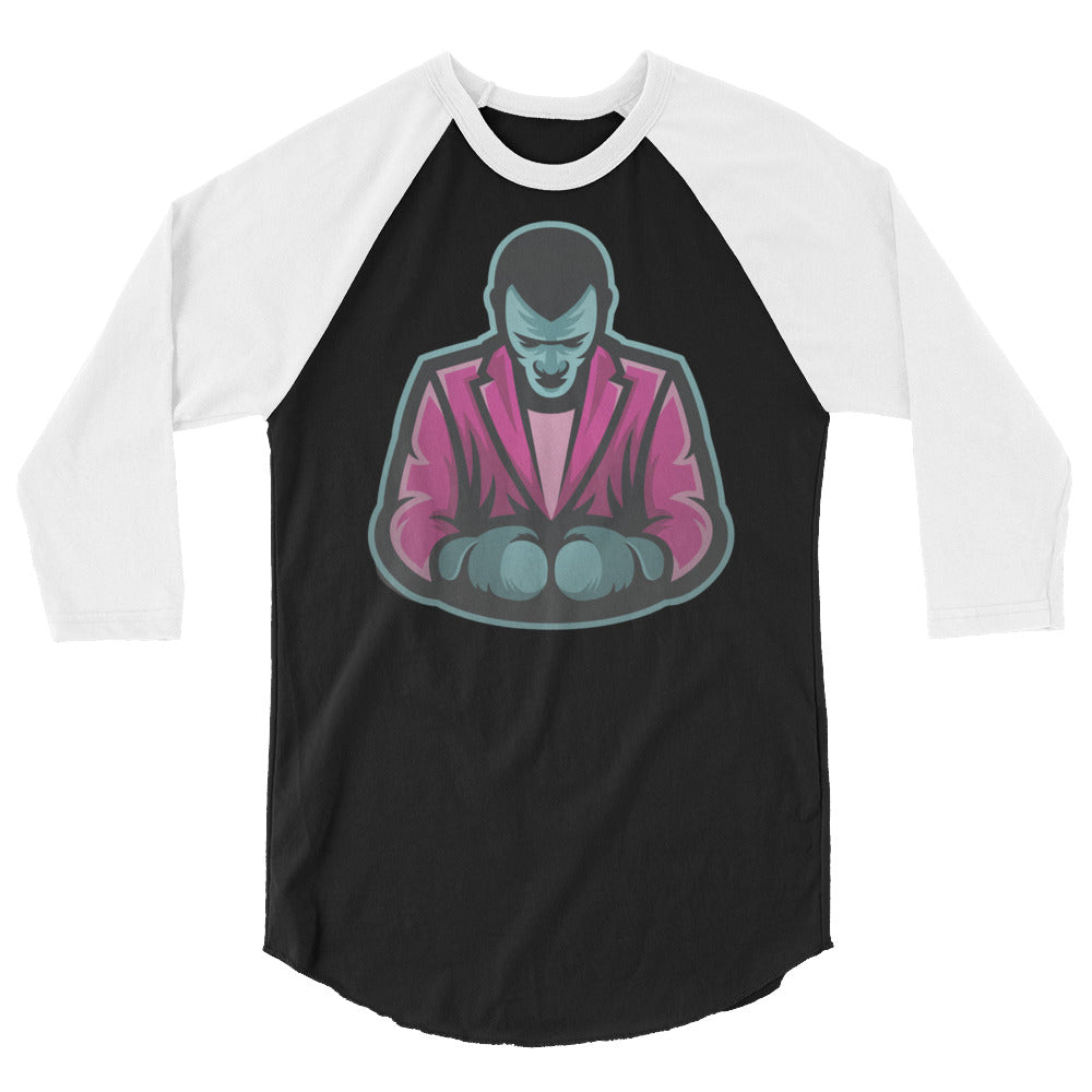 YBF Classic Baseball Style 3/4 Raglan Shirt