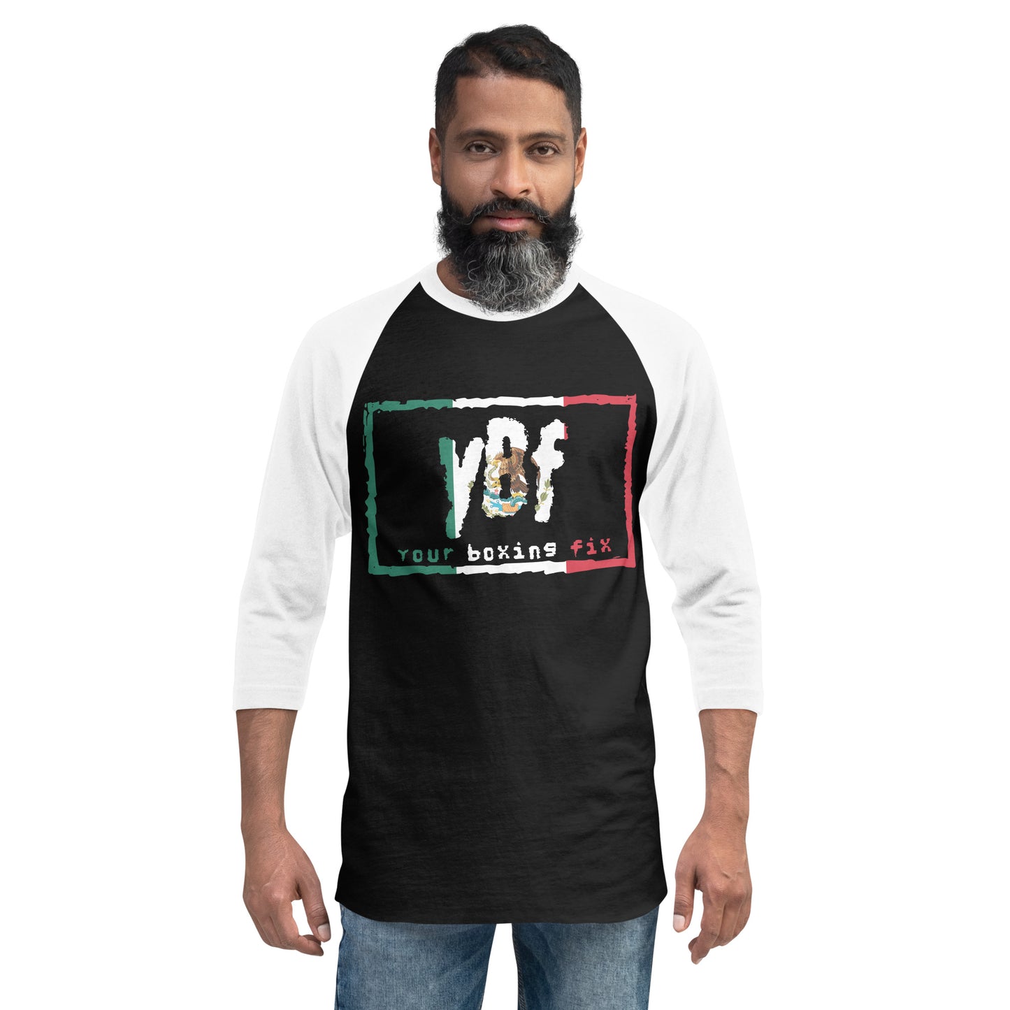 YBF MEX 3/4 Sleeve Raglan Shirt