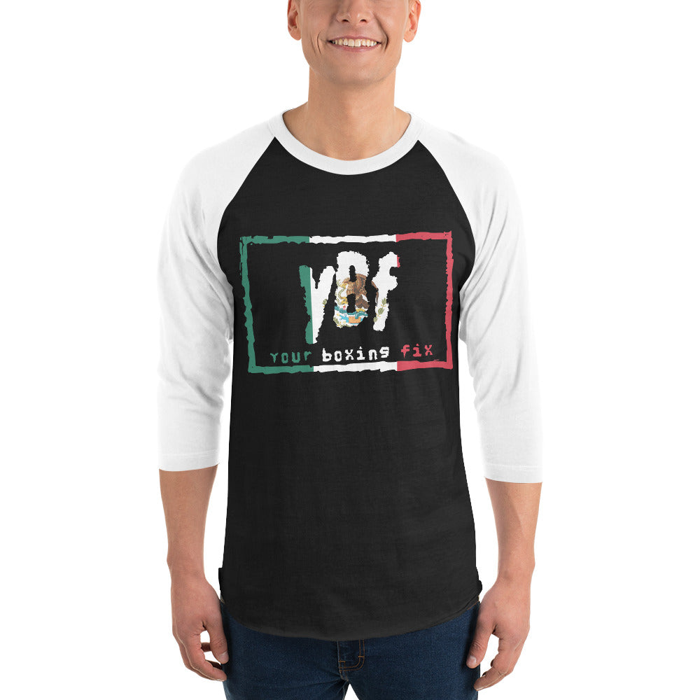 YBF MEX 3/4 Sleeve Raglan Shirt