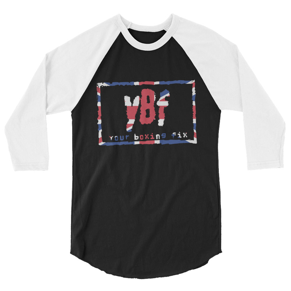 YBF UK 3/4 Sleeve Raglan Shirt