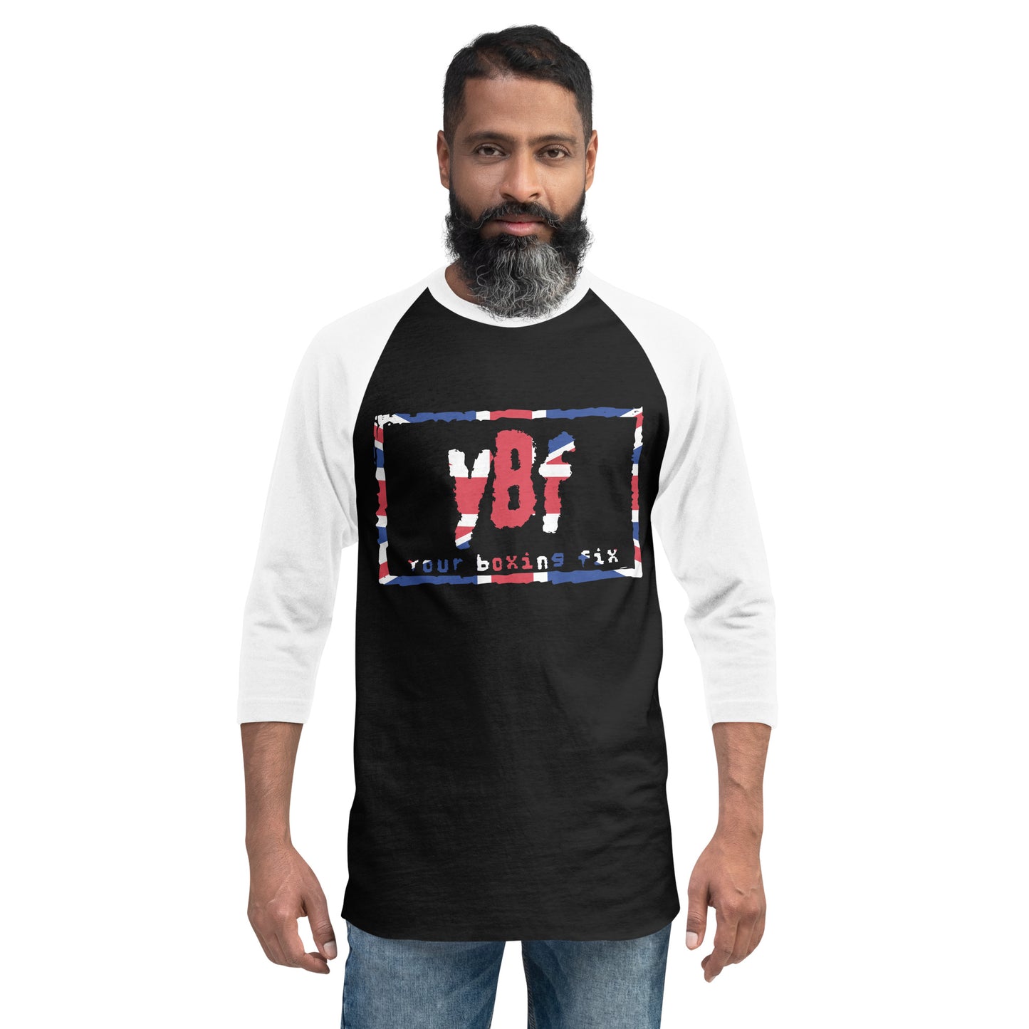 YBF UK 3/4 Sleeve Raglan Shirt