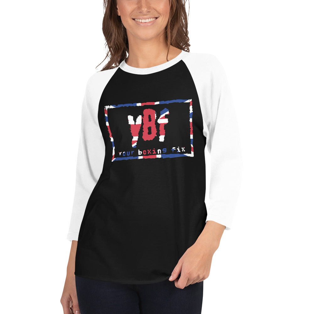 YBF UK 3/4 Sleeve Raglan Shirt