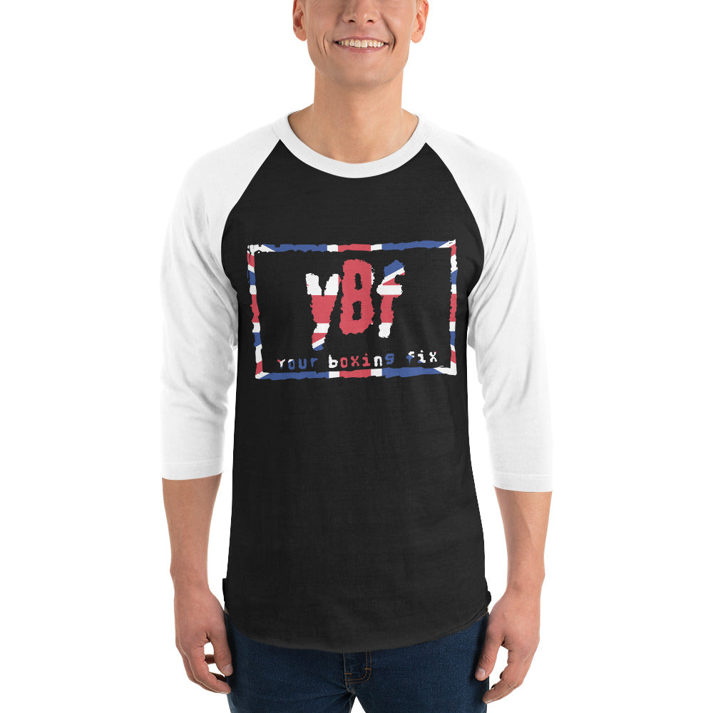 YBF UK 3/4 Sleeve Raglan Shirt