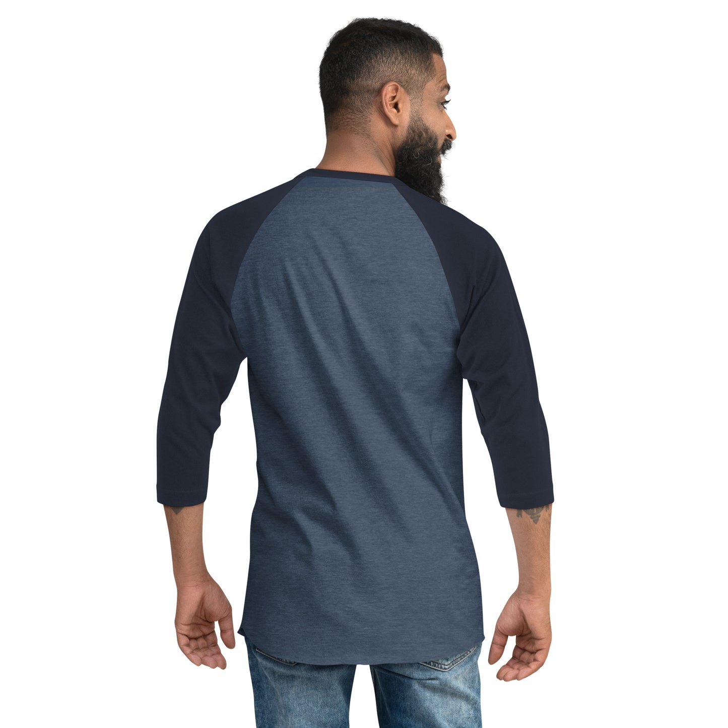 YBF MEX 3/4 Sleeve Raglan Shirt