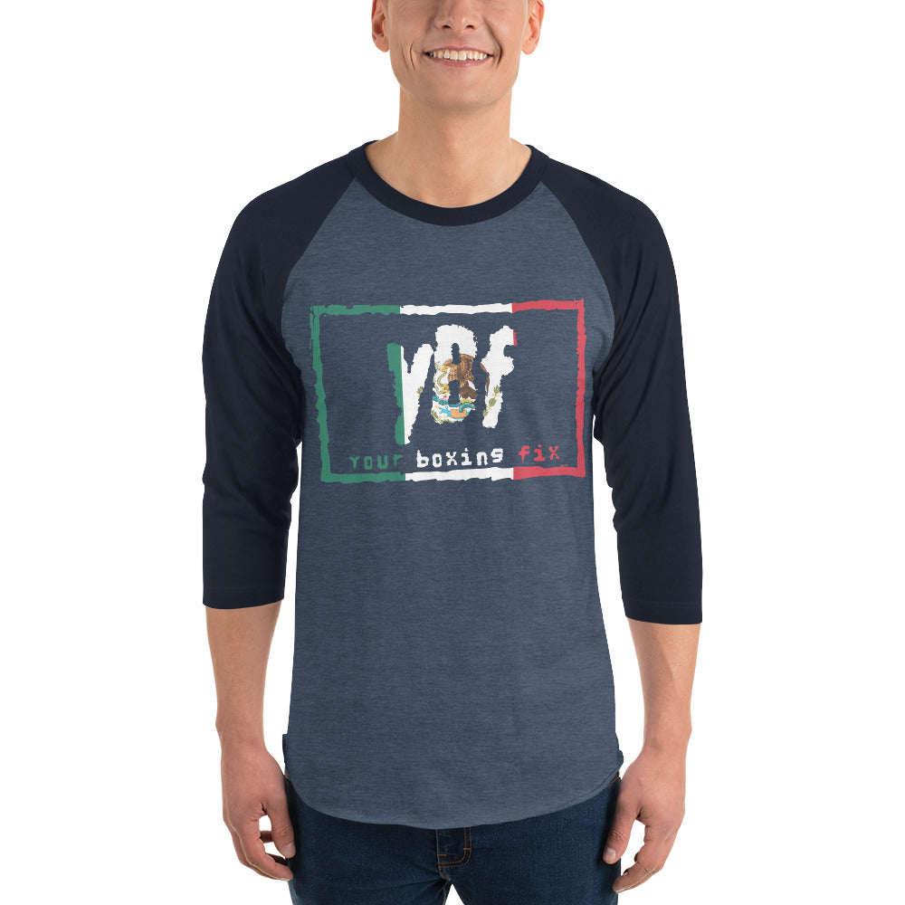 YBF MEX 3/4 Sleeve Raglan Shirt