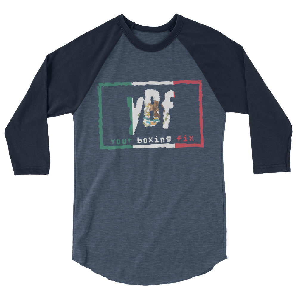 YBF MEX 3/4 Sleeve Raglan Shirt