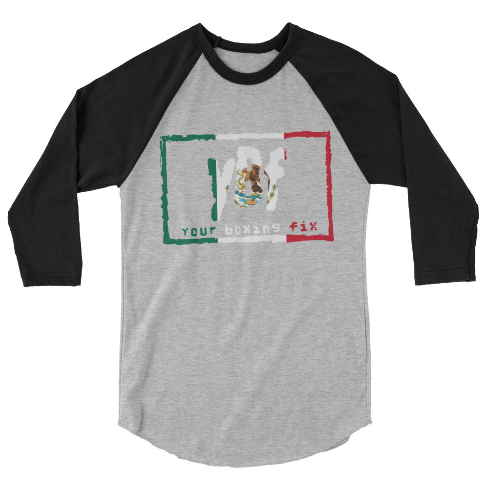 YBF MEX 3/4 Sleeve Raglan Shirt