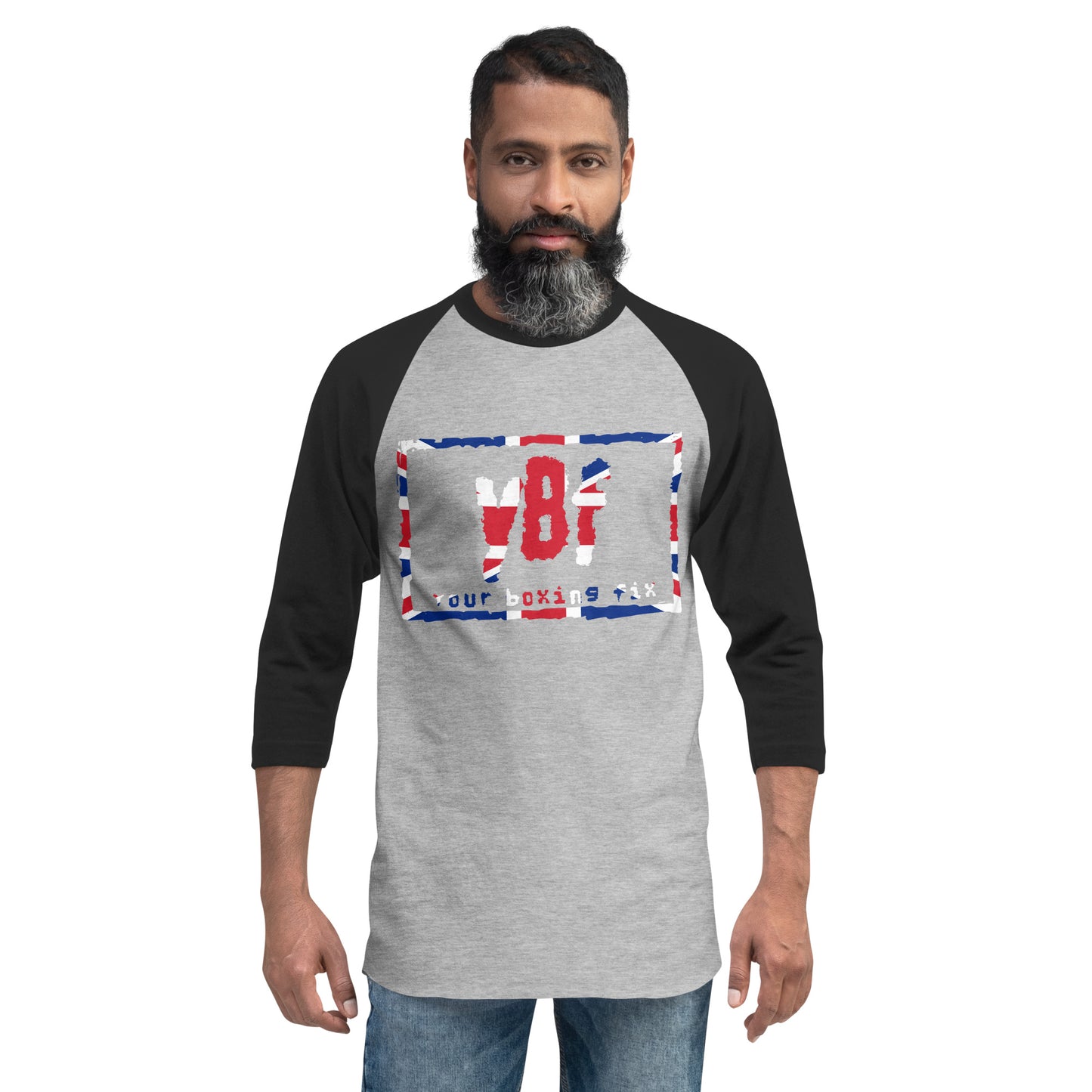 YBF UK 3/4 Sleeve Raglan Shirt