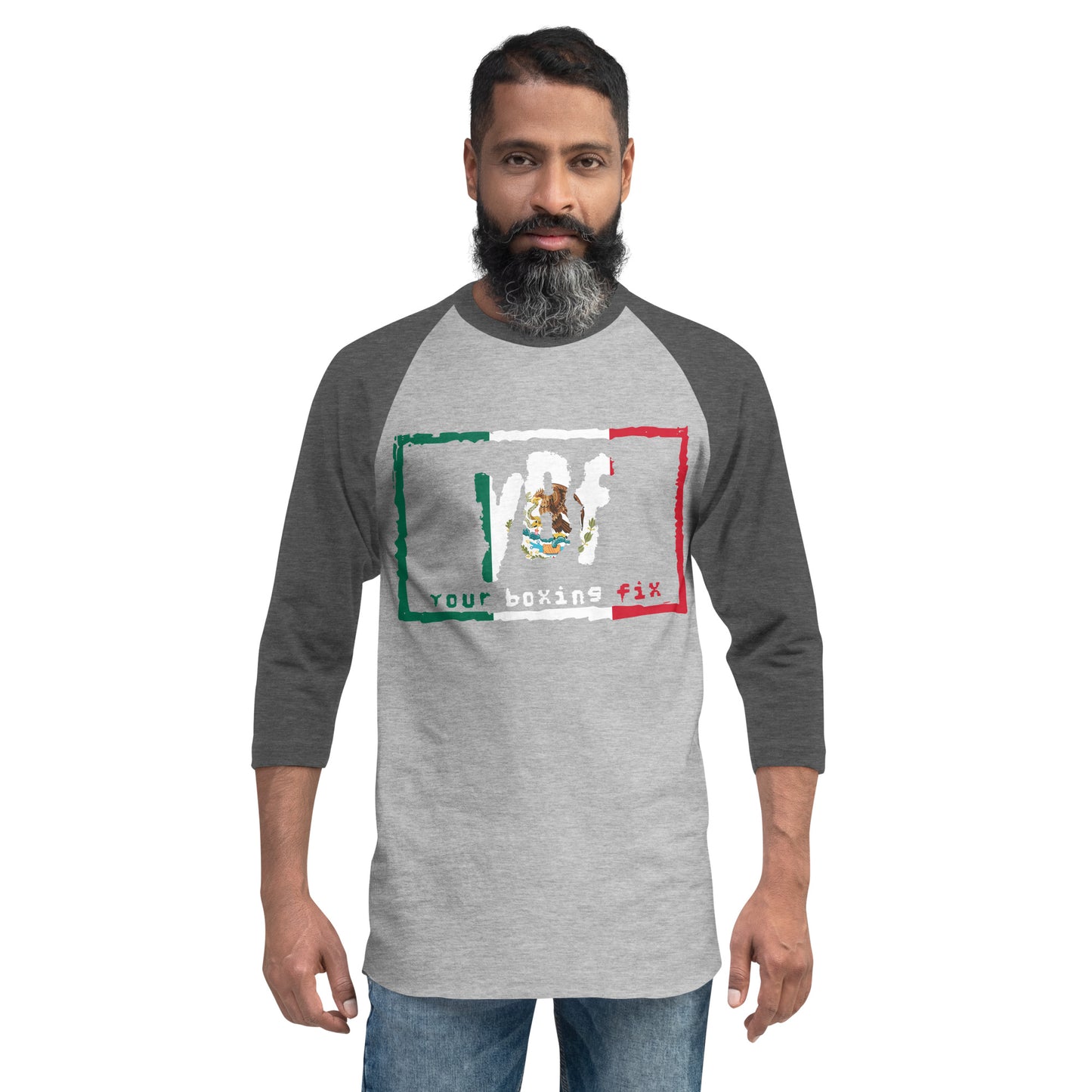 YBF MEX 3/4 Sleeve Raglan Shirt