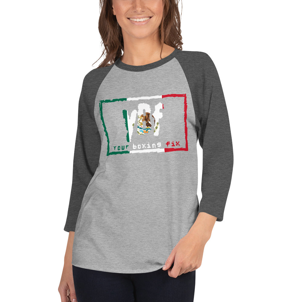 YBF MEX 3/4 Sleeve Raglan Shirt