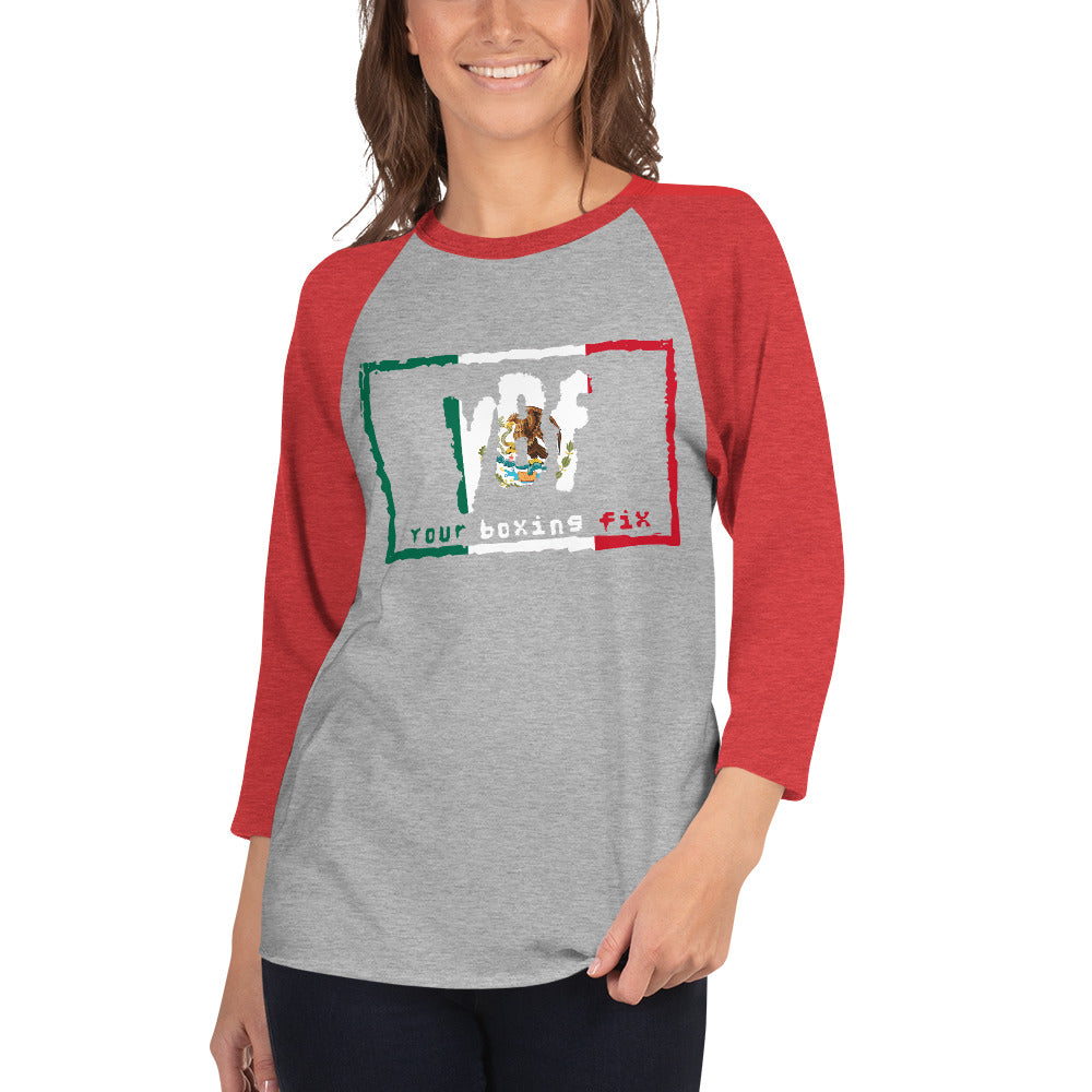 YBF MEX 3/4 Sleeve Raglan Shirt