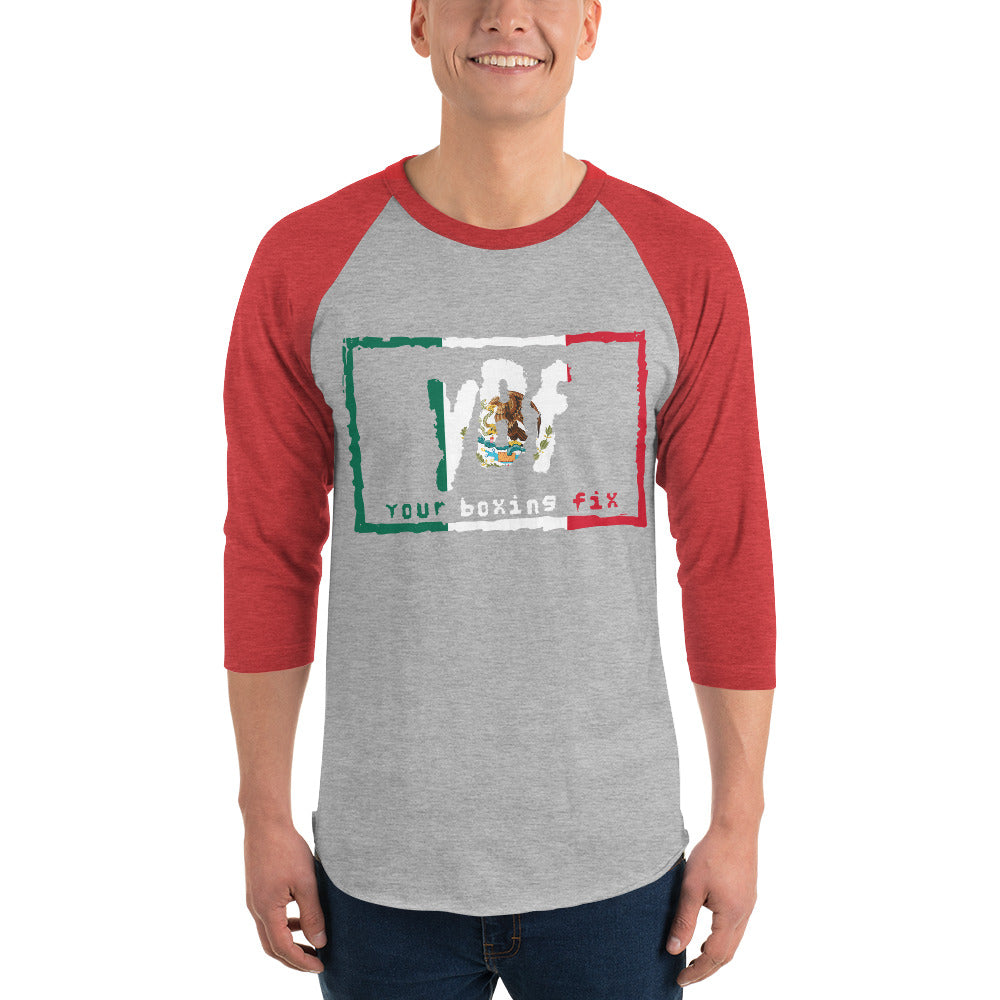 YBF MEX 3/4 Sleeve Raglan Shirt