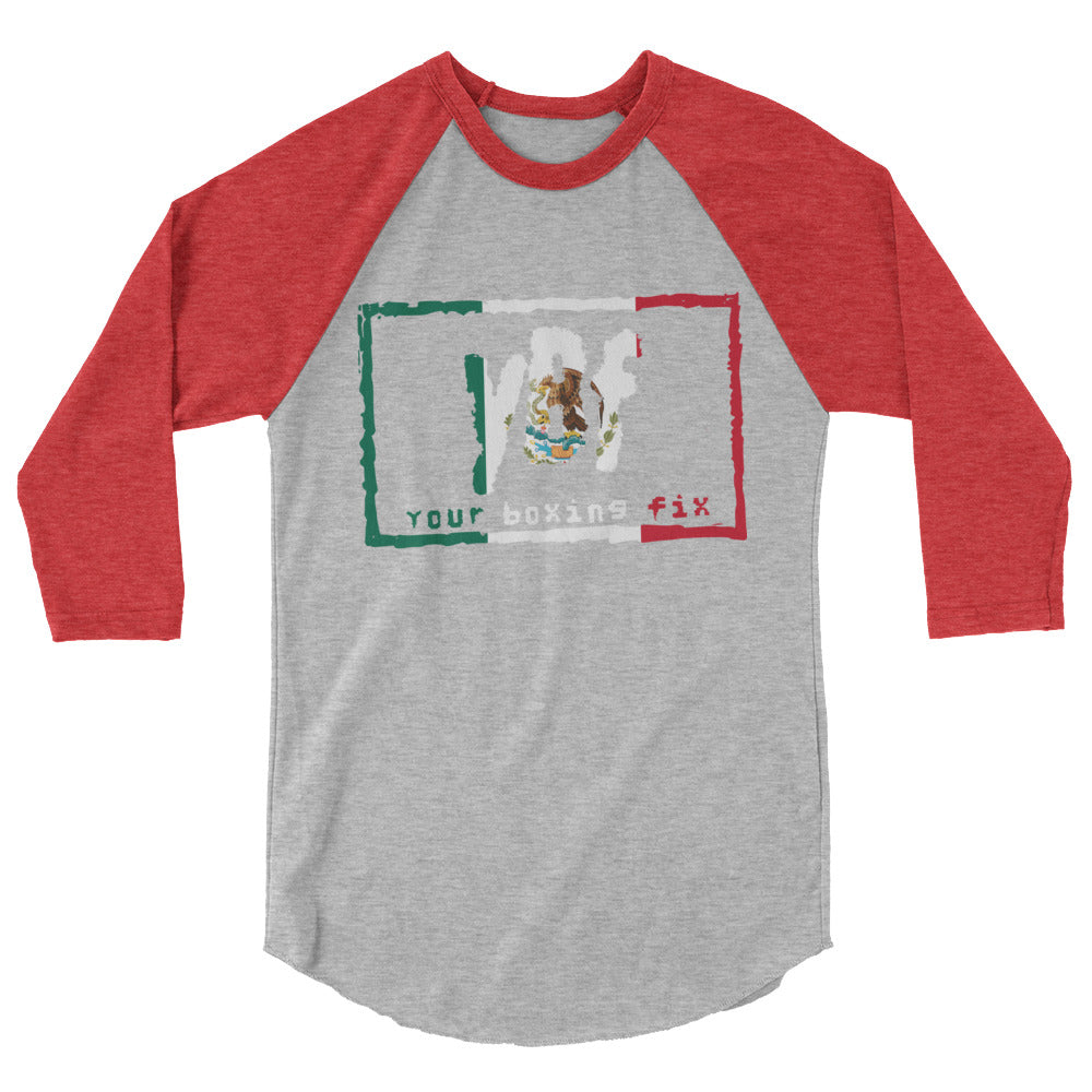 YBF MEX 3/4 Sleeve Raglan Shirt