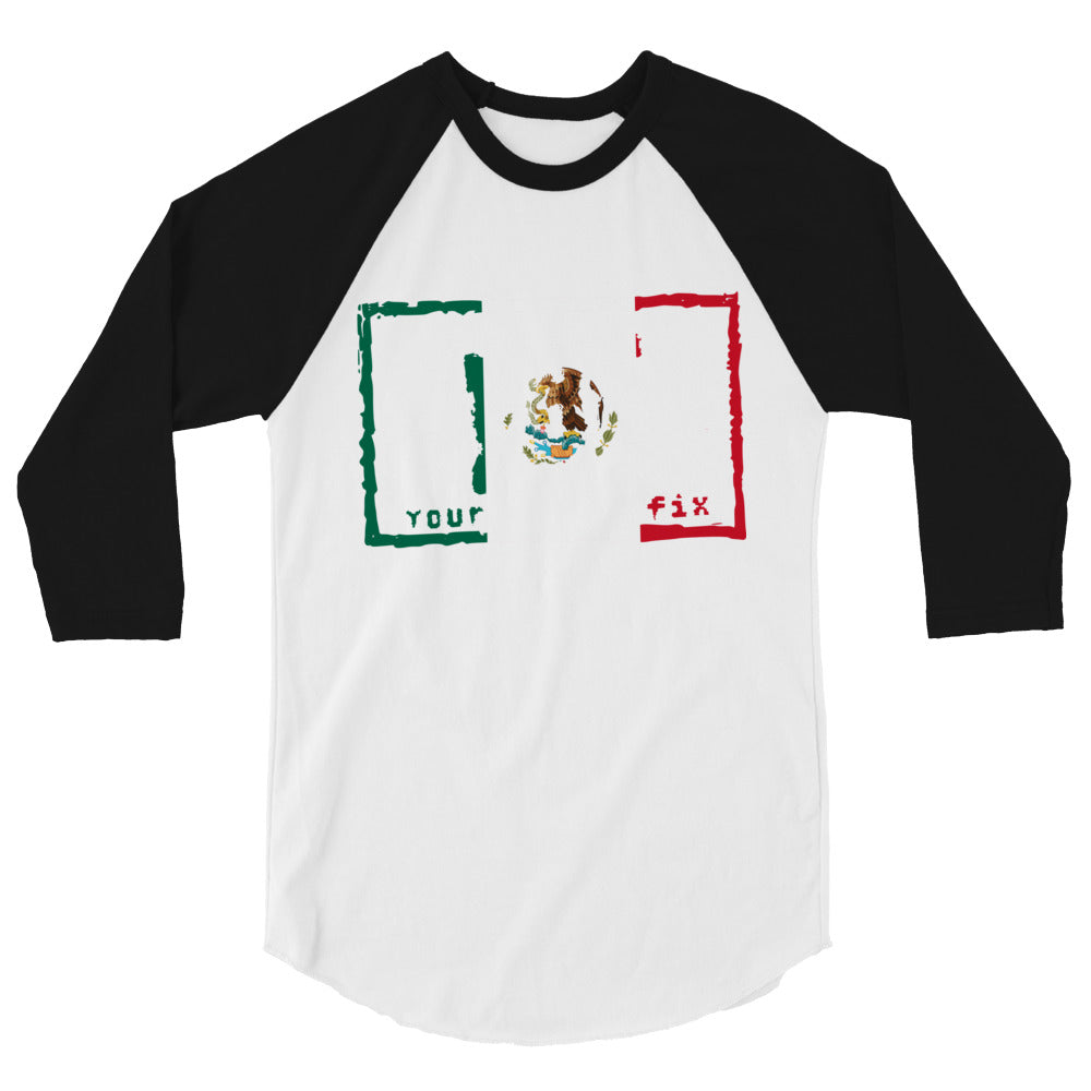 YBF MEX 3/4 Sleeve Raglan Shirt