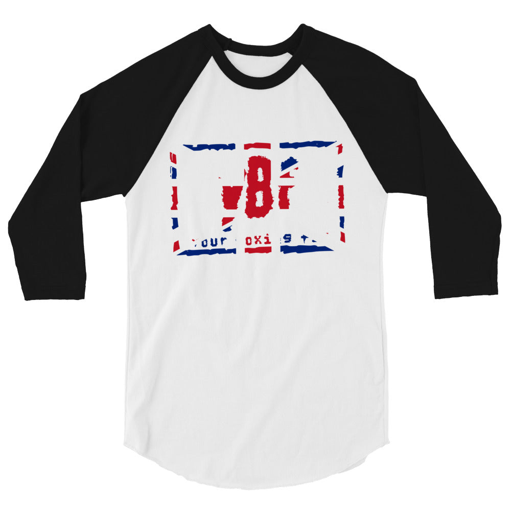 YBF UK 3/4 Sleeve Raglan Shirt