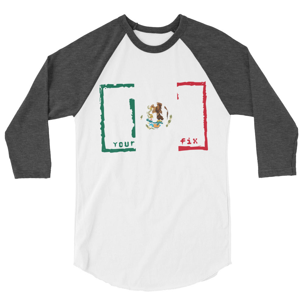 YBF MEX 3/4 Sleeve Raglan Shirt