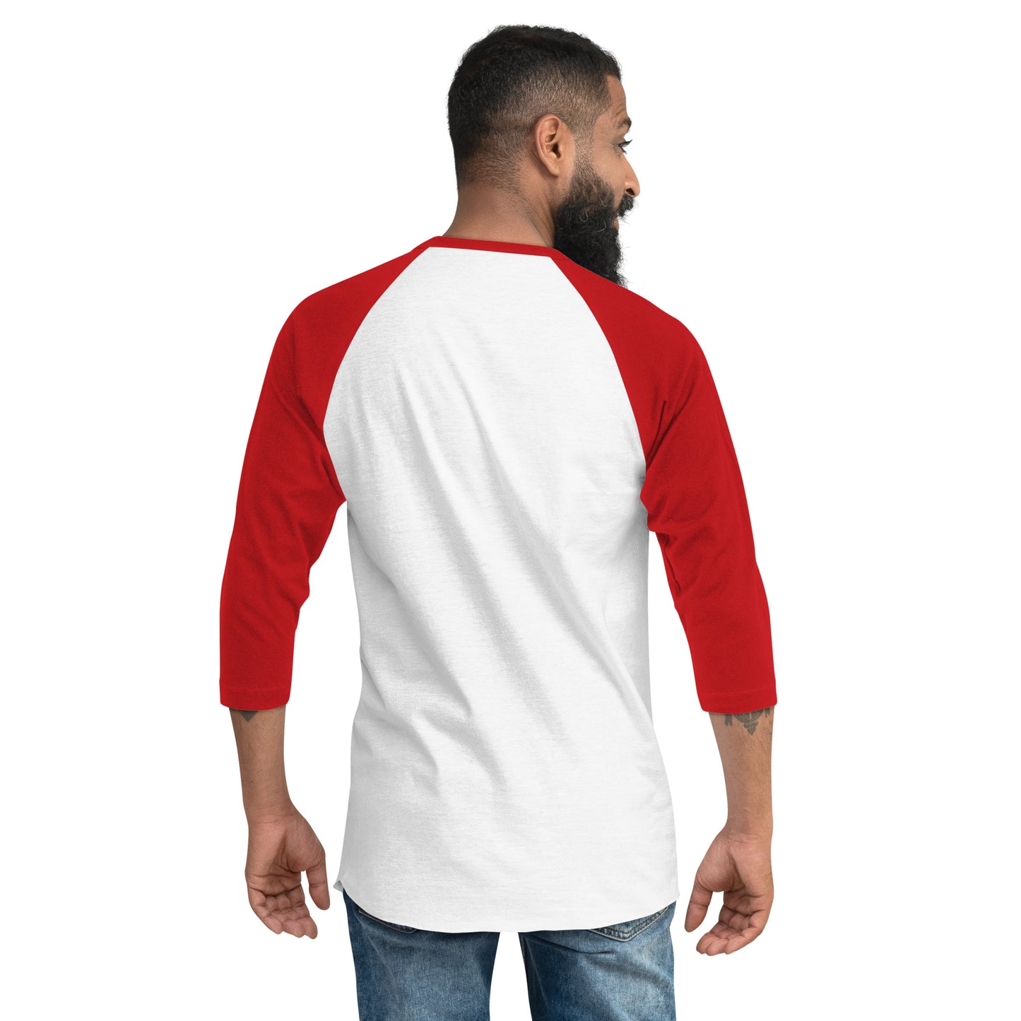 YBF MEX 3/4 Sleeve Raglan Shirt