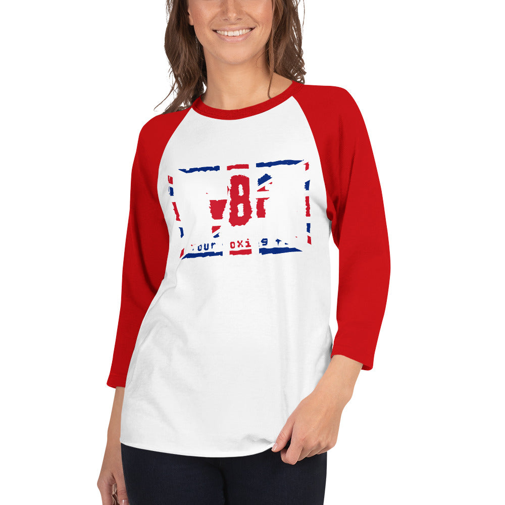 YBF UK 3/4 Sleeve Raglan Shirt