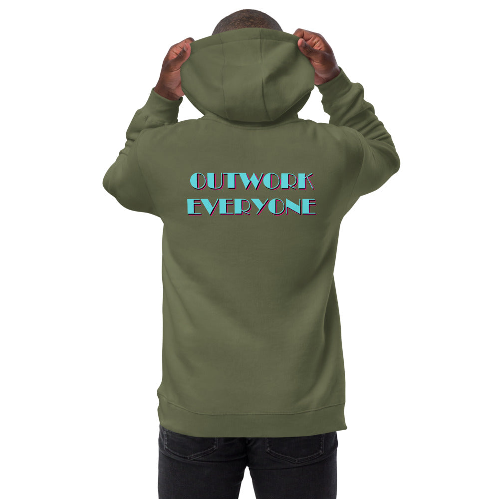 Your Boxing Fix Official Logo ONLY  Hoodie