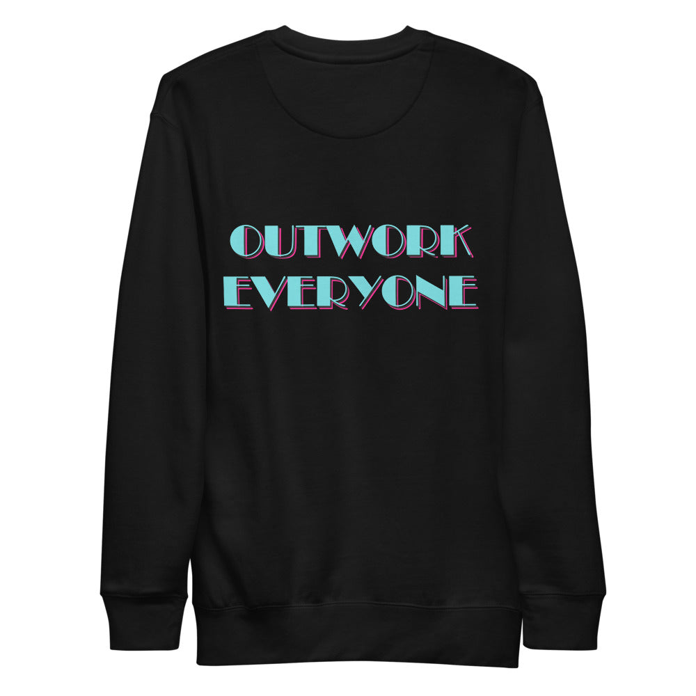 YBF "Outwork Everyone" Men's Fleece Pullover