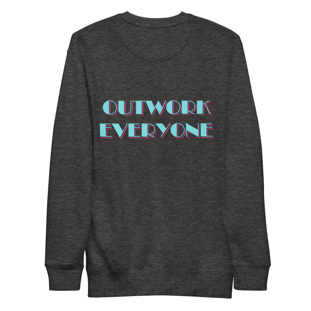 YBF "Outwork Everyone" Men's Fleece Pullover